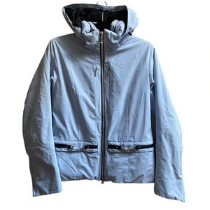 Descente Coti Waterproof Nylon Ski Parka Jacket Sz 8